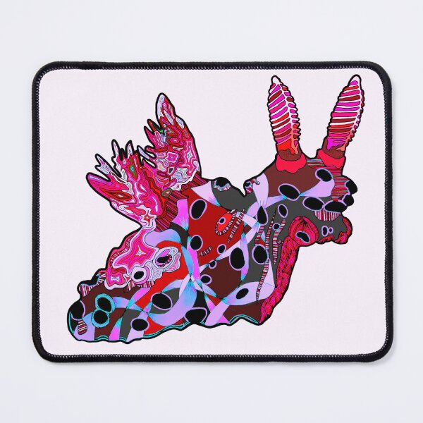 Item preview, Variable Neon Sea Slug Abstract Coloration designed and sold by ArtbyDLP.