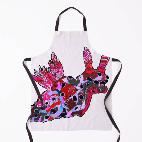 Item preview, Variable Neon Sea Slug Abstract Coloration  designed and sold by ArtbyDLP.