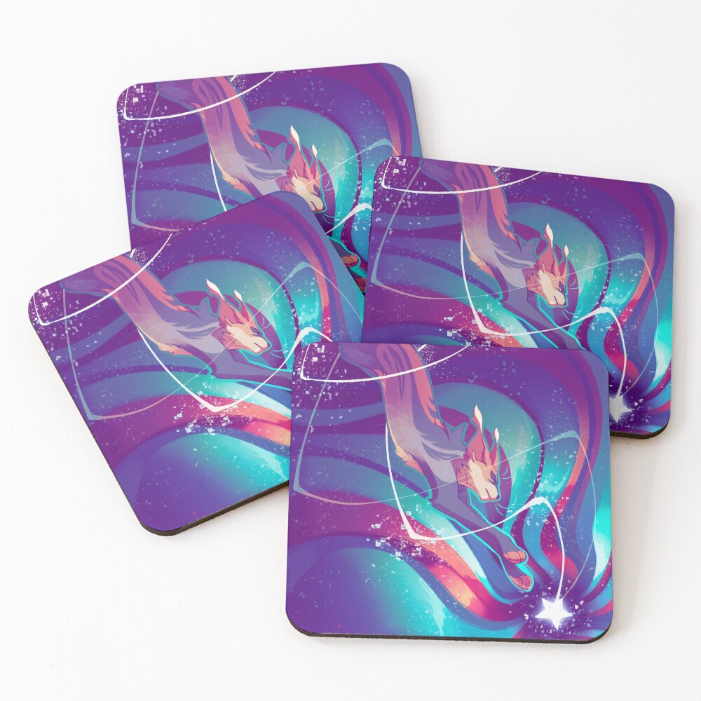 Item preview, Coasters (Set of 4) designed and sold by Philosoficate.
