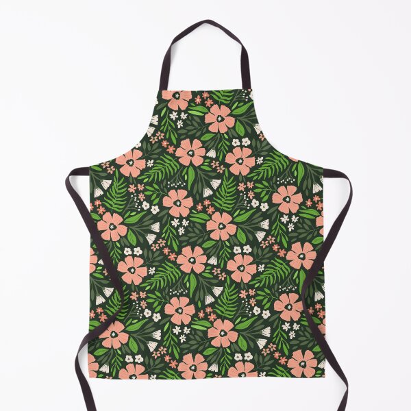 Item preview, Vintage Peach Floral Blooms designed and sold by robyriker.