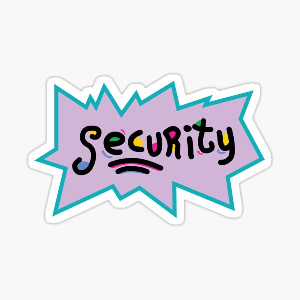 Item preview, security FTW  designed and sold by shortstack.