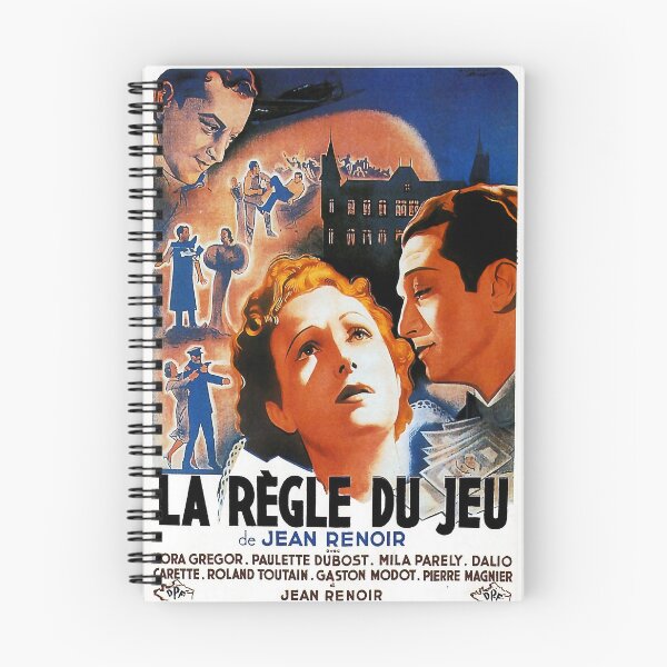 Item preview, The Rules of the Game (1939) designed and sold by Candie-Shop.