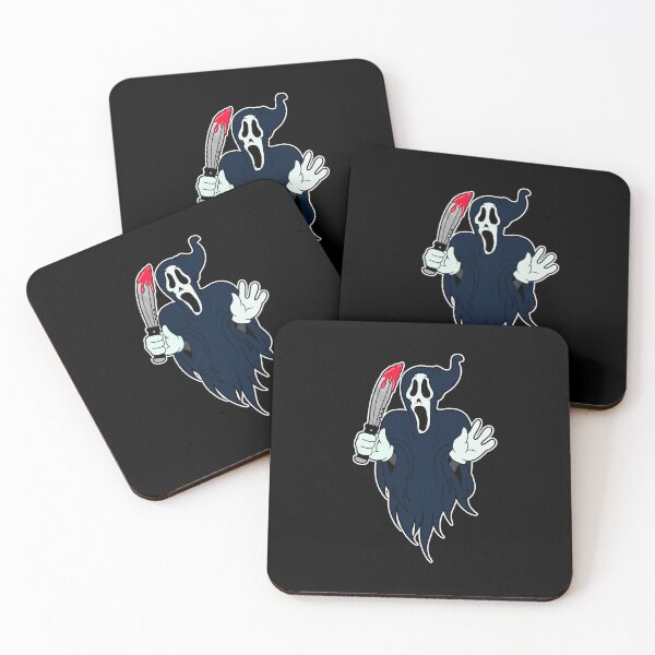 Item preview, ghostface vintage cartoon designed and sold by Blck-Acid-Devil.