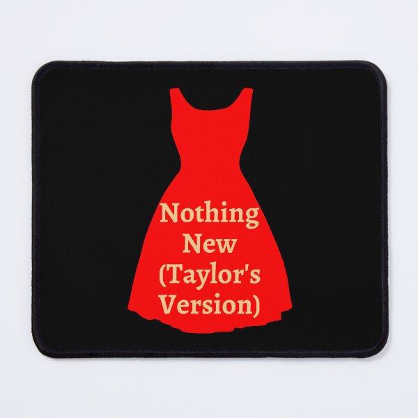 Item preview, Taylor Swift song dress designed and sold by broadwaygirl142.