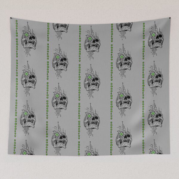 Item preview, ERASING HUMANITY designed and sold by ToxicMentality.