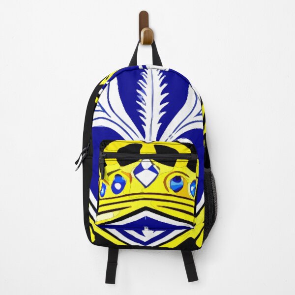 Item preview, The Crest of the Fleur-de-Lys Monarchy designed and sold by Highlandkings.