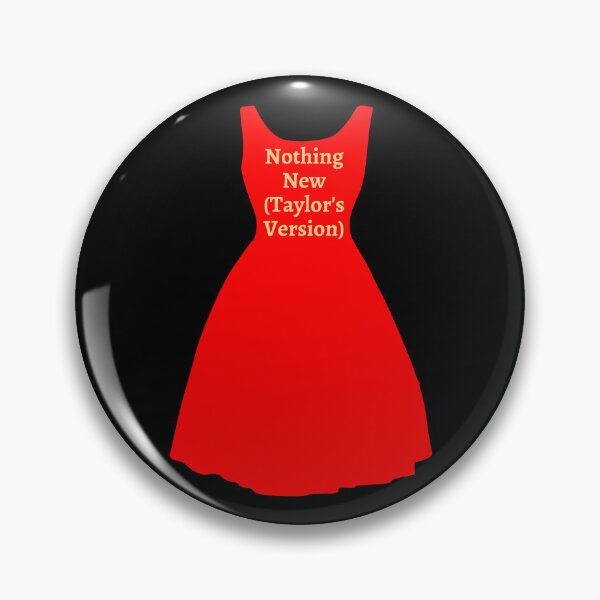 Item preview, Taylor Swift song dress designed and sold by broadwaygirl142.