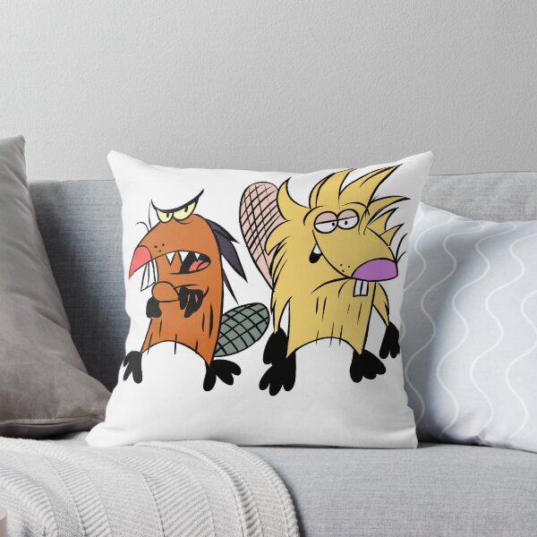 Item preview, Angry Beavers Norbert and Daggett designed and sold by Quistlor.