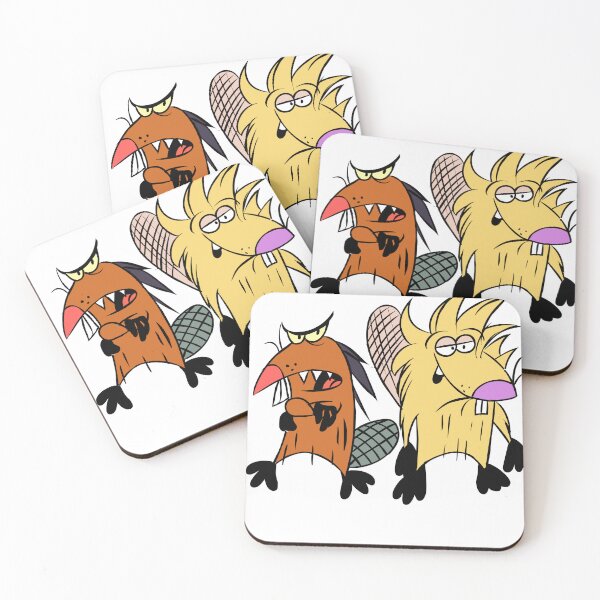 Item preview, Angry Beavers Norbert and Daggett designed and sold by Quistlor.