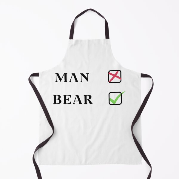 Item preview, I would Rather be With A Bear Than a Man in the Forest designed and sold by 519xdesign.