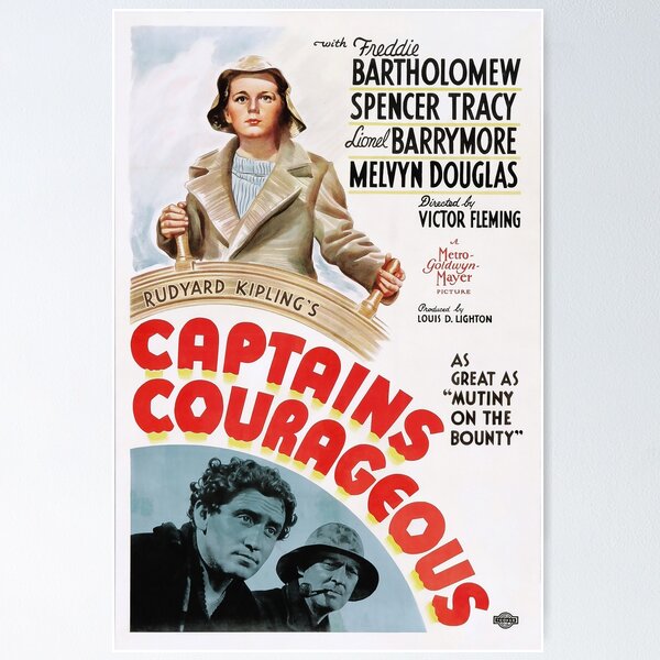 Item preview, Captains Courageous (1937) designed and sold by Candie-Shop.