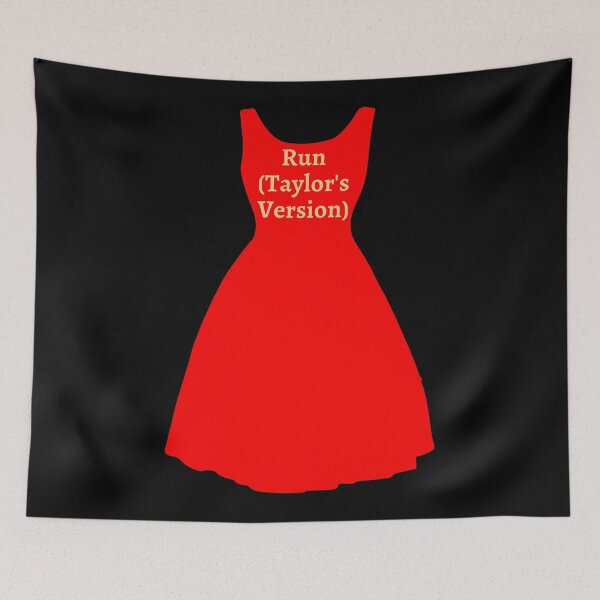 Item preview, Taylor Swift song dress designed and sold by broadwaygirl142.