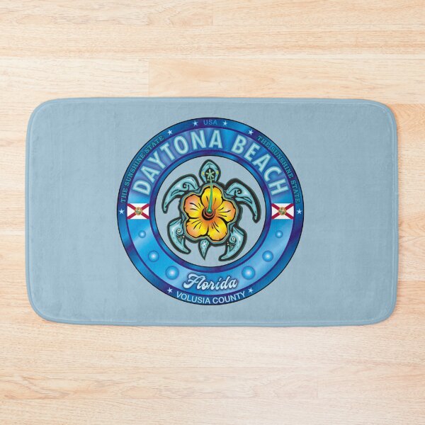 Item preview, Daytona Beach Florida sea turtle hibiscus designed and sold by studioss76.