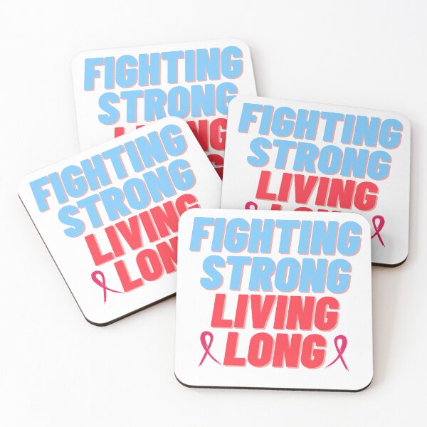 Item preview, Courage in Every Thread: Fighting Strong, Living Strong Cancer Awareness Tee designed and sold by 519xdesign.