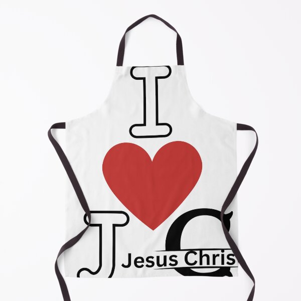 Item preview, I love Jesus christ logo designed and sold by JC33apparel.
