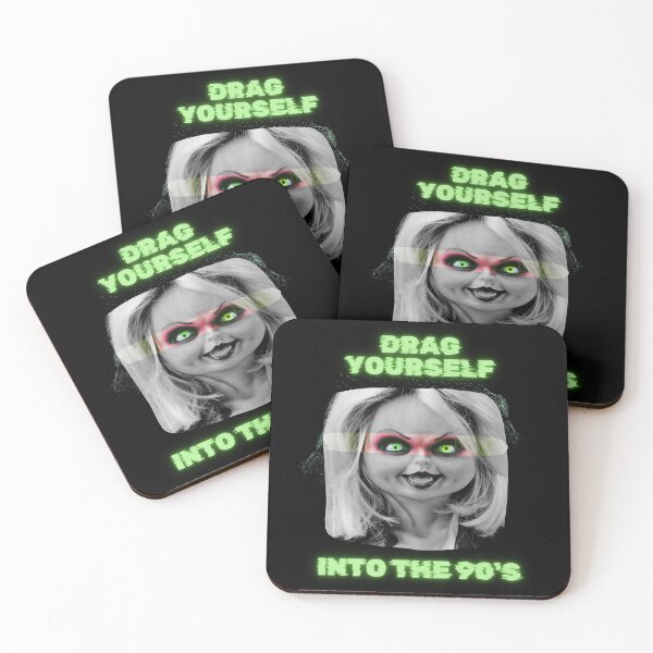 Item preview, Tiffany Valentine from Bride of Chucky 90s designed and sold by SpiralBalloon.