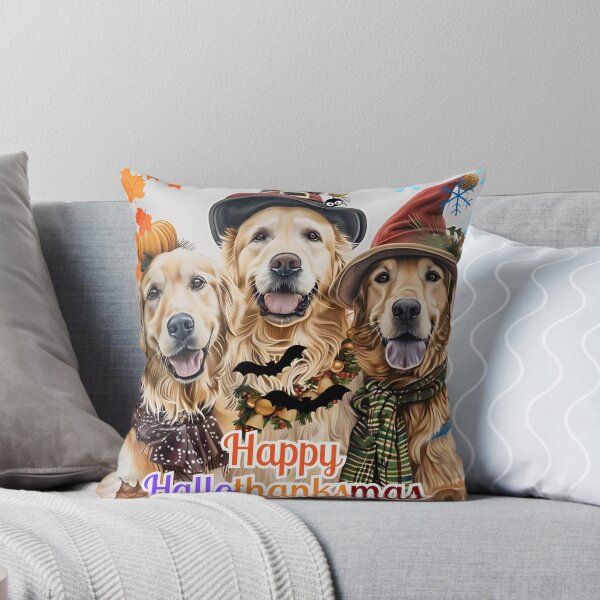 Artikelvorschau, Golden Retriever Hunde Herbst Illustration, Hunde Kürbis Meter Flagge, Herbst Thanksgiving Haus Dekor, Hunde Mama Geschenk, Hundeliebhaber Kürbis Latte Art entworfen und verkauft von OnceOnlyArt.