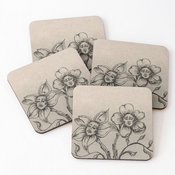 Item preview, Flower Faces designed and sold by leaant06.