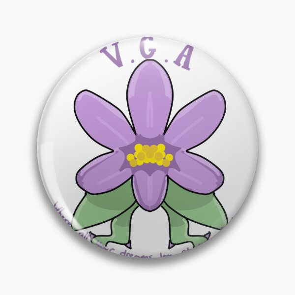 Item preview, VGA pin  designed and sold by GutsAngelCake.