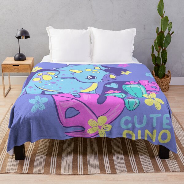 Item preview, cute dinosaur girl designed and sold by Faissal Thomass.