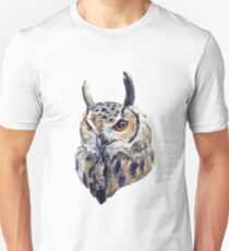 owl and the crowned mouse Unisex T-Shirt