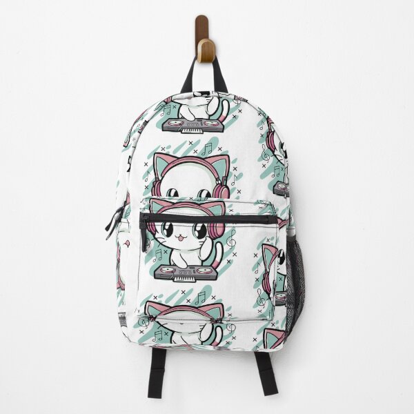 Item preview, Cute dj cat designed and sold by Faissal Thomass.