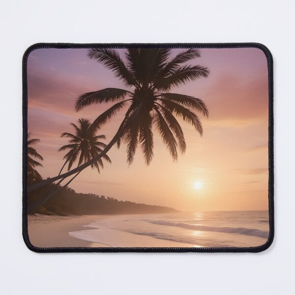 Item preview, Tropical Beach Sunset 2 designed and sold by Synthartik.
