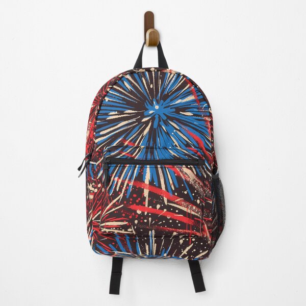 Item preview, 4th of July fireworks design  designed and sold by ZombiOctopi.
