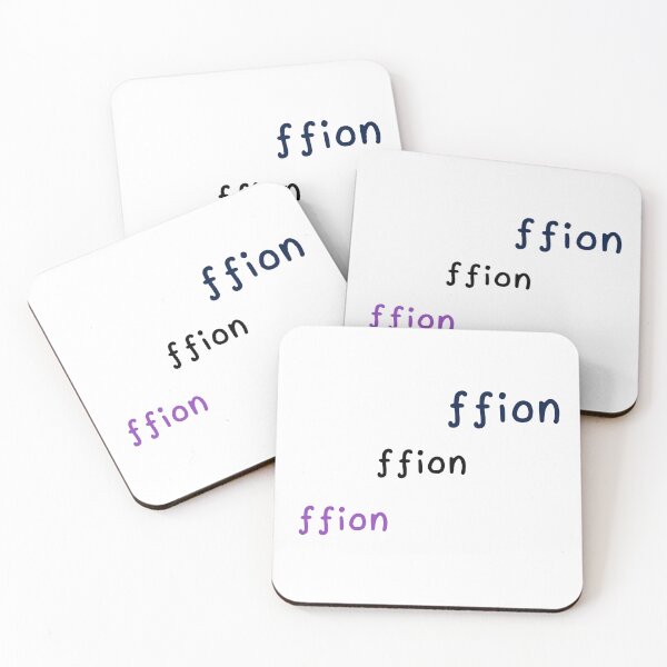 Item preview, Ffion (rare names nametag) designed and sold by eveyting.