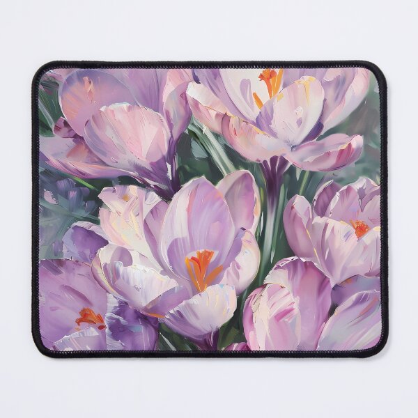 Item preview, Purple Crocuses designed and sold by sakurashorty.