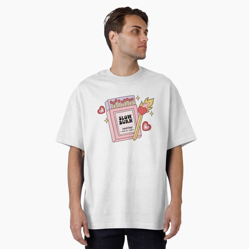Artikel-Vorschau von Oversized T-Shirt, designt und verkauft von BookWishEra.