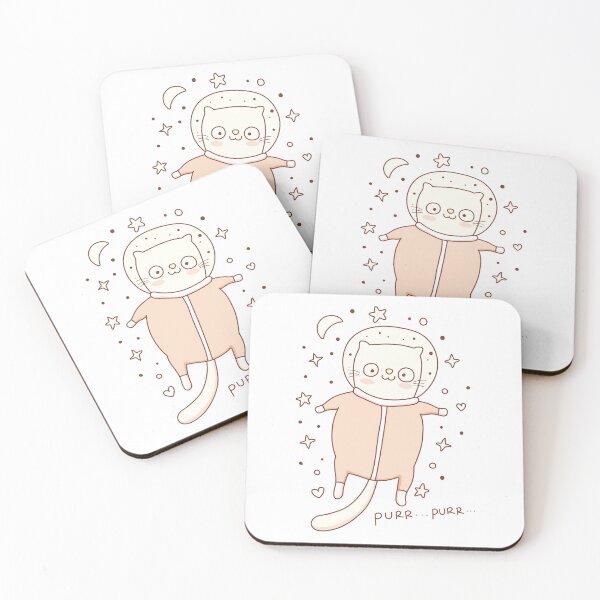Item preview, Space Catdet designed and sold by Faissal Thomass.