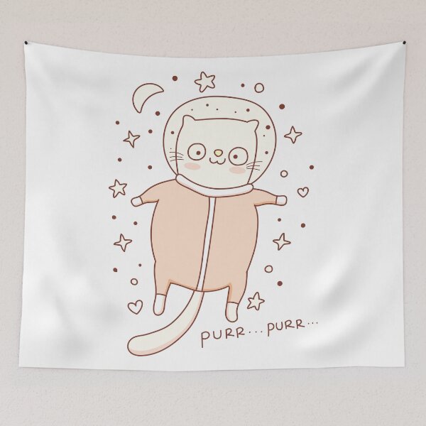 Item preview, Space Catdet designed and sold by Faissal Thomass.
