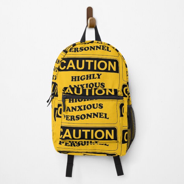 Item preview, Caution Highly Anxious Personnel designed and sold by WaveyJane.