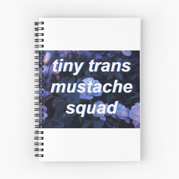Artikelvorschau, Kleiner Trans-Schnurrbart entworfen und verkauft von Hallagay.