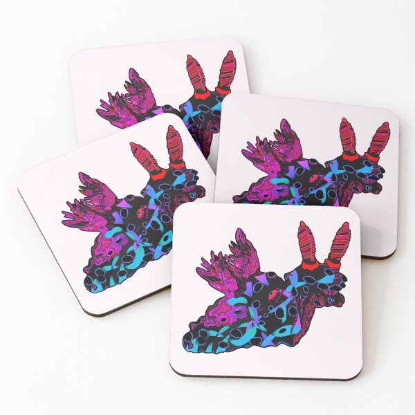 Item preview, Variable Neon Sea Slug Abstract Coloration 3 designed and sold by ArtbyDLP.