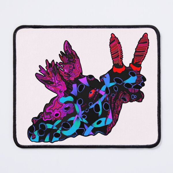 Item preview, Variable Neon Sea Slug Abstract Coloration 3 designed and sold by ArtbyDLP.