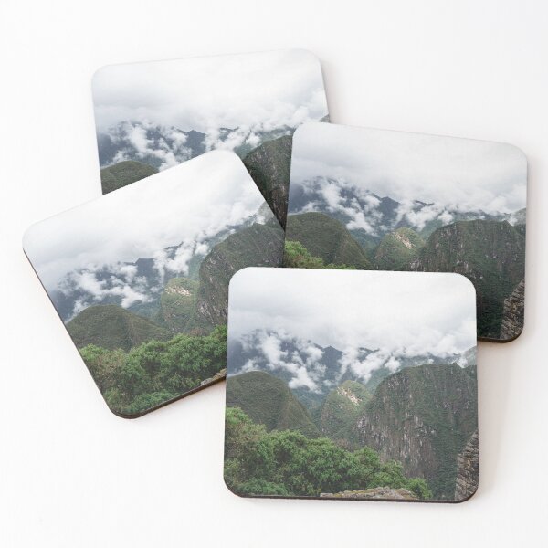 Item preview, clouds at machu picchu designed and sold by Adi M.