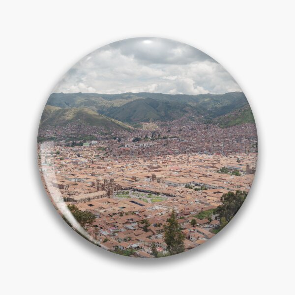 Item preview, cusco viewed from cristo blanco designed and sold by Adi M.
