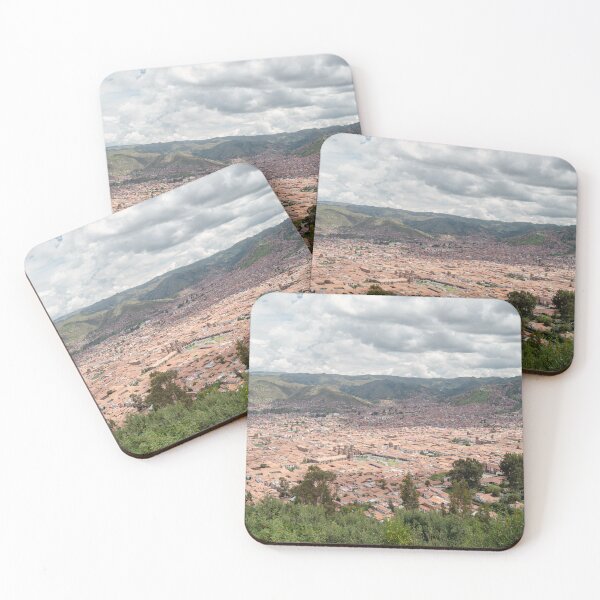 Item preview, cusco viewed from cristo blanco designed and sold by Adi M.