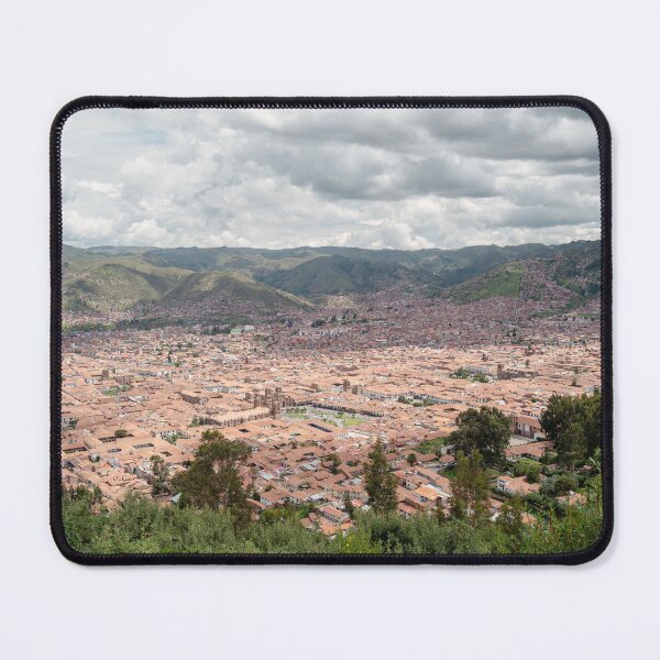 Item preview, cusco viewed from cristo blanco designed and sold by Adi M.