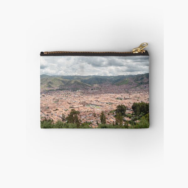Item preview, cusco viewed from cristo blanco designed and sold by Adi M.