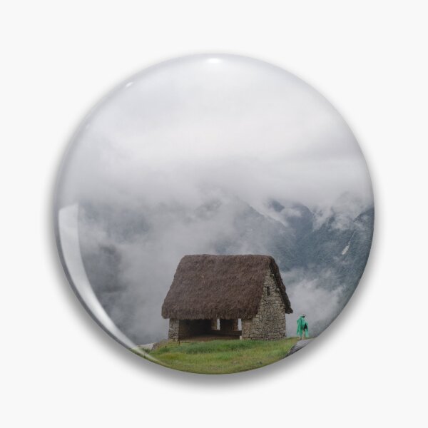 Item preview, a hut at machu picchu designed and sold by Adi M.