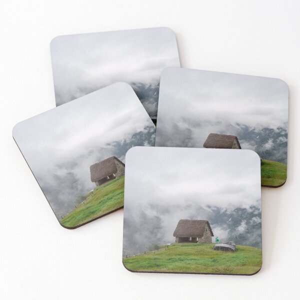 Item preview, a hut at machu picchu designed and sold by Adi M.