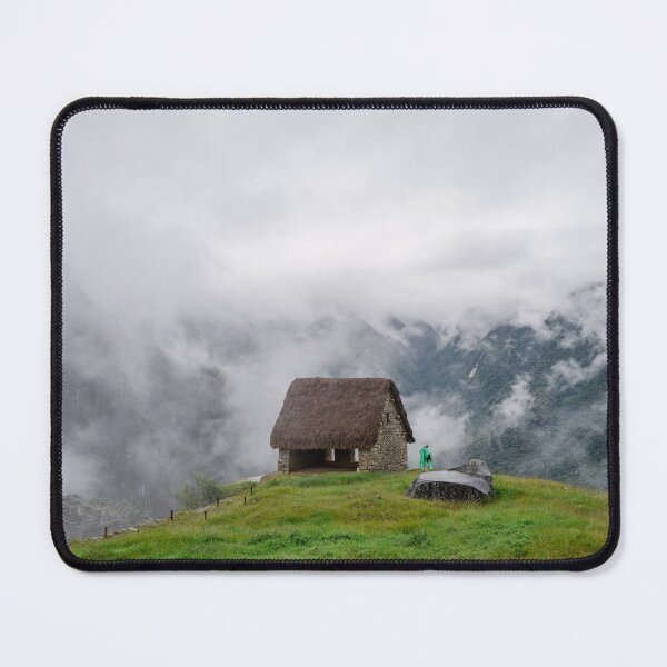 Item preview, a hut at machu picchu designed and sold by Adi M.