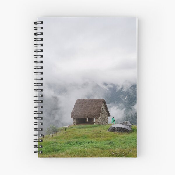 Item preview, a hut at machu picchu designed and sold by Adi M.