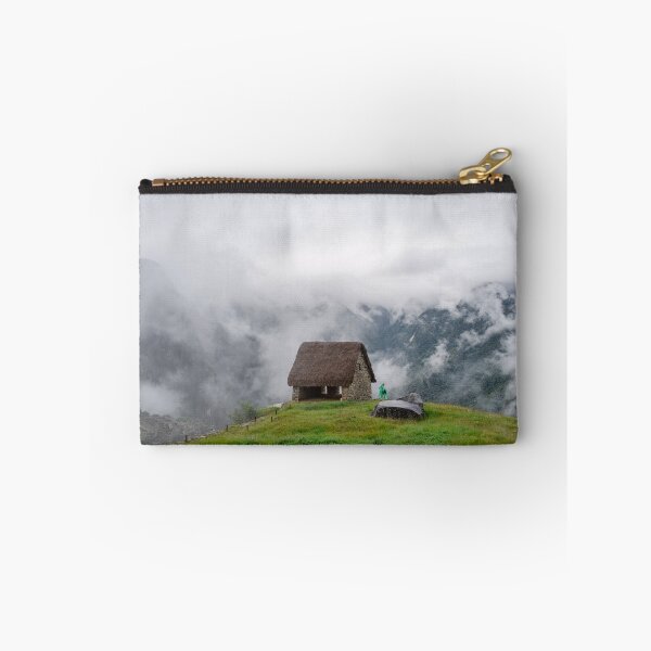 Item preview, a hut at machu picchu designed and sold by Adi M.