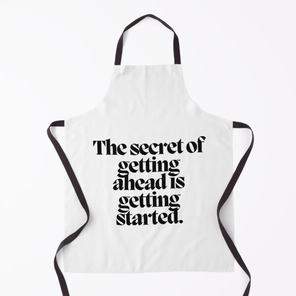 Item preview, The secret of getting ahead is getting started.  designed and sold by CharmStudio.