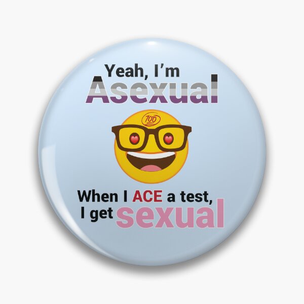Artikelvorschau, Ja, ich bin asexuell ... entworfen und verkauft von BlueWaveJay.