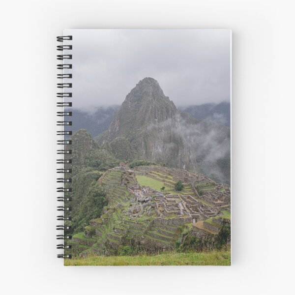 Item preview, machu picchu & huayna picchu designed and sold by Adi M.